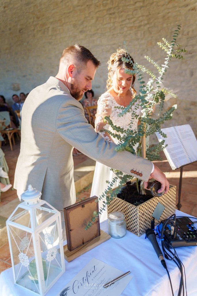 Rituel de l'arbre planté en Occitanie, près de Toulouse
