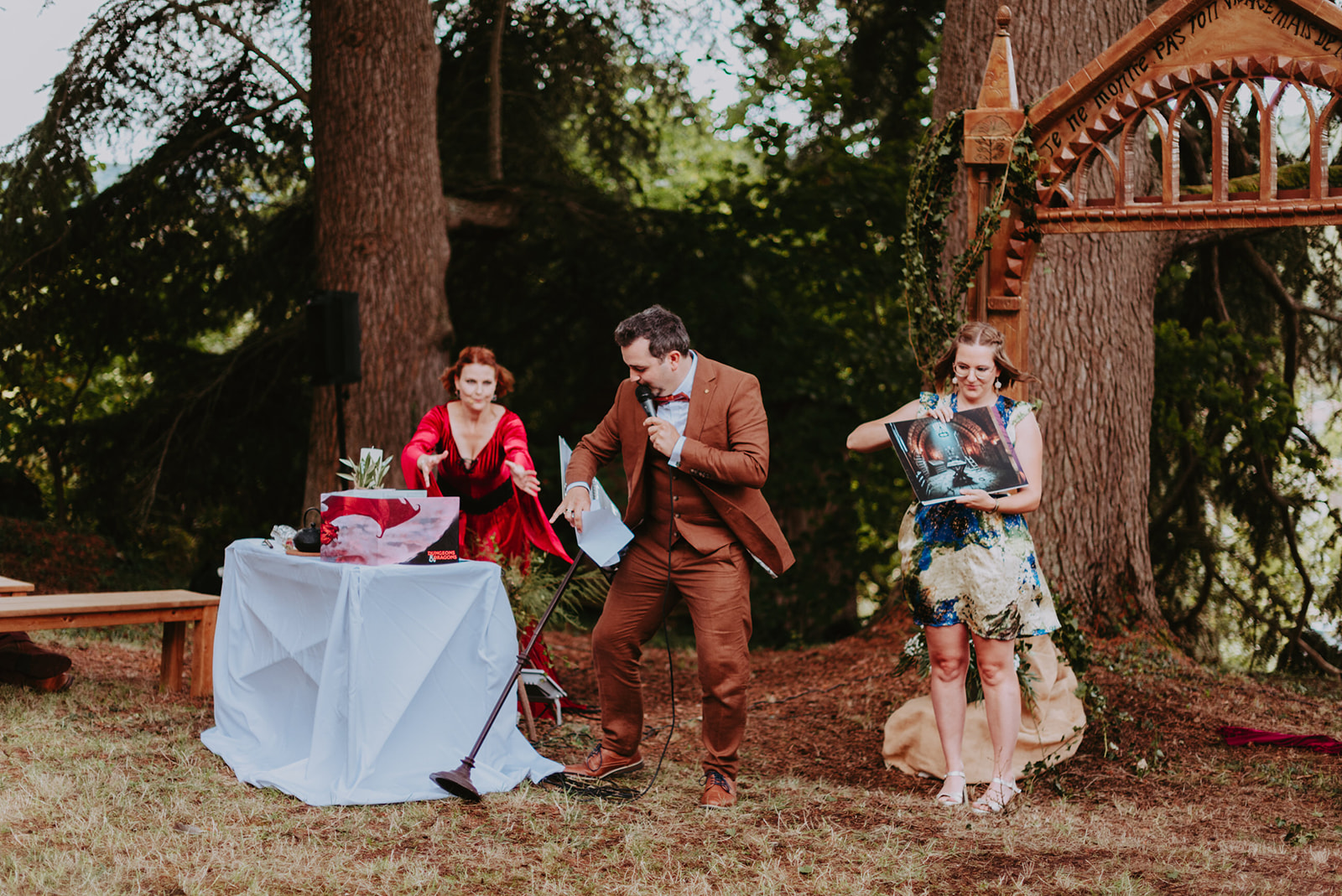 Les 5 (petites) peurs de l&rsquo;Officiante : Quand le rire est ma meilleure armure